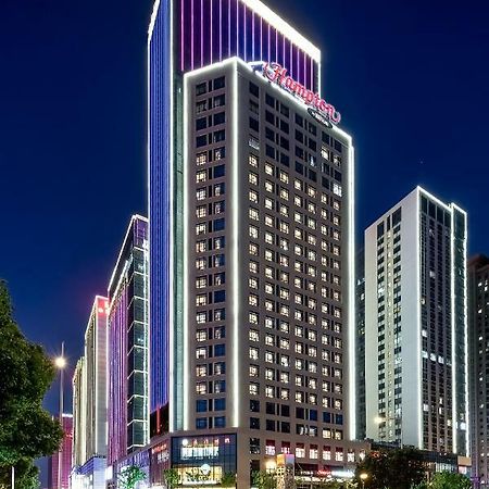 Hampton By Hilton Hefei Economic Development Zone Hotell Exteriör bild