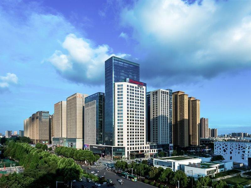 Hampton By Hilton Hefei Economic Development Zone Hotell Exteriör bild