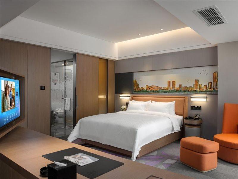 Hampton By Hilton Hefei Economic Development Zone Hotell Exteriör bild