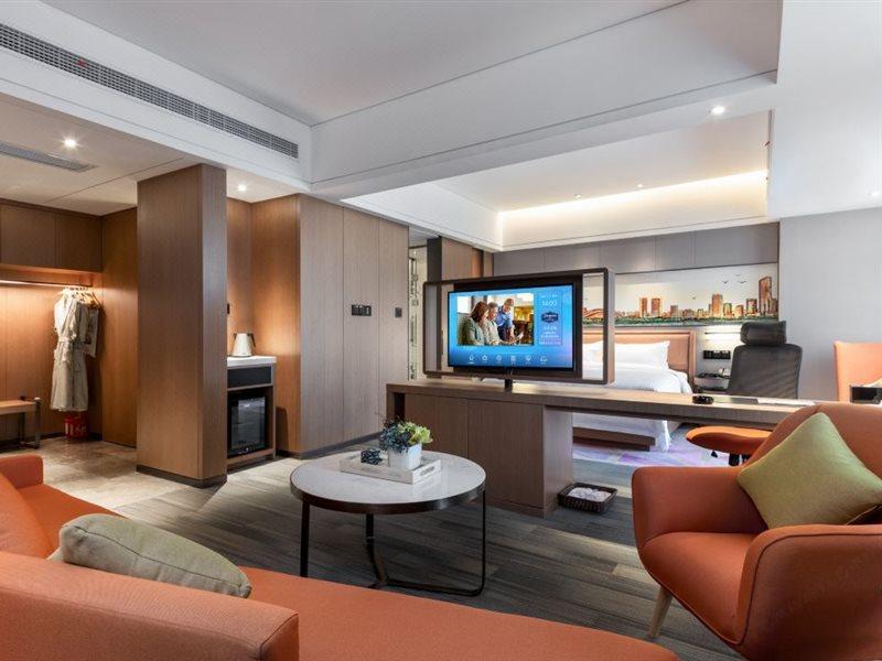 Hampton By Hilton Hefei Economic Development Zone Hotell Exteriör bild