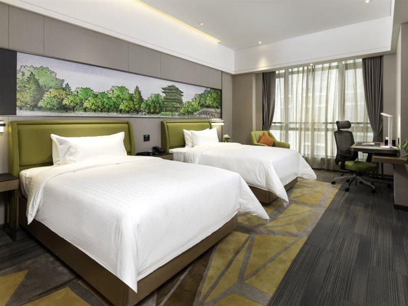Hampton By Hilton Hefei Economic Development Zone Hotell Exteriör bild