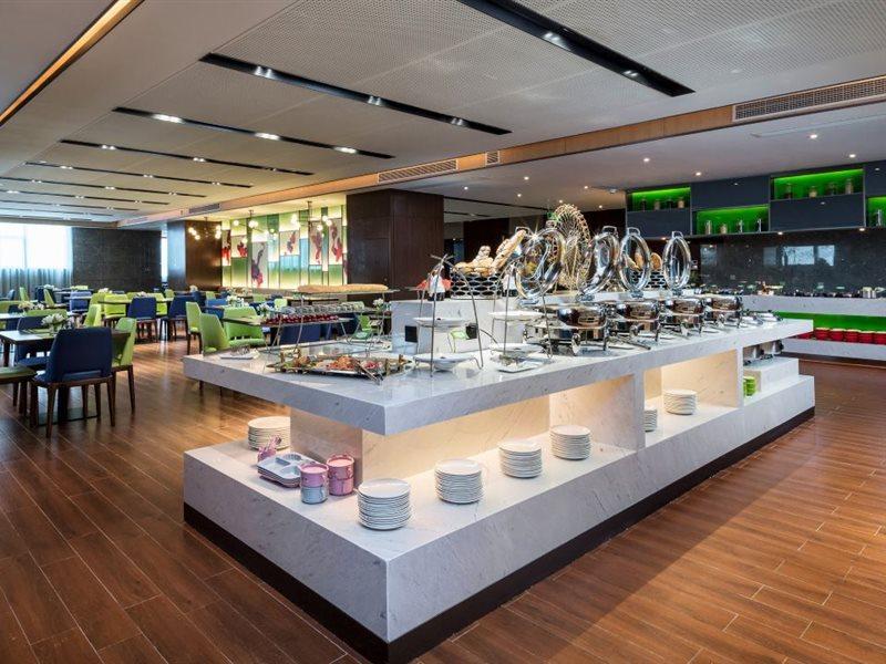 Hampton By Hilton Hefei Economic Development Zone Hotell Exteriör bild