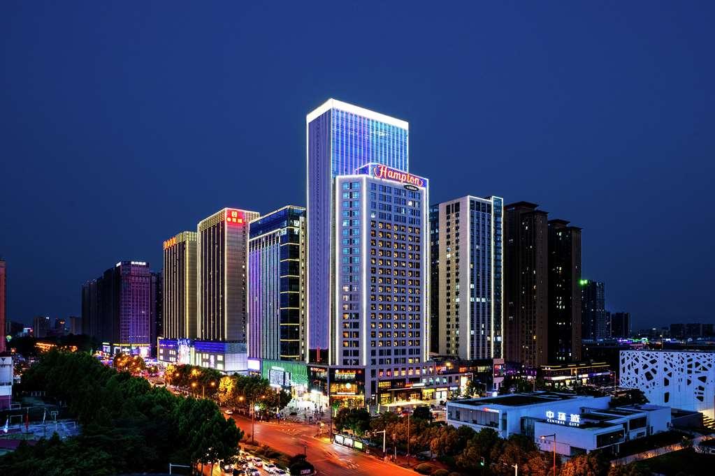 Hampton By Hilton Hefei Economic Development Zone Hotell Exteriör bild