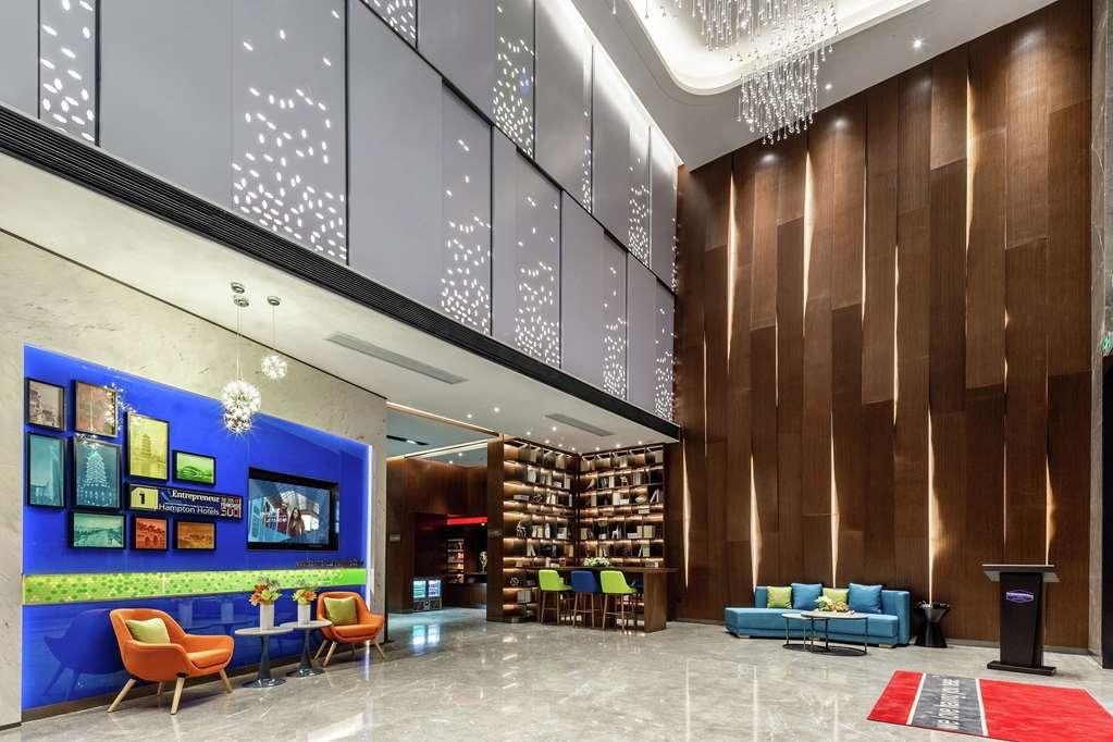 Hampton By Hilton Hefei Economic Development Zone Hotell Inreriör bild