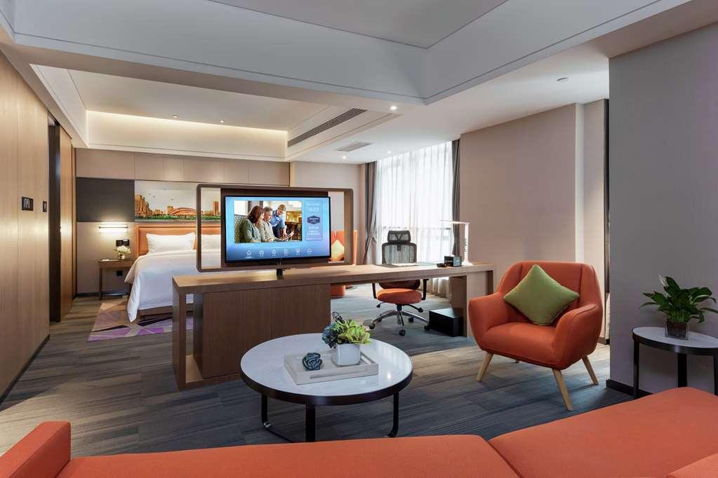 Hampton By Hilton Hefei Economic Development Zone Hotell Rum bild