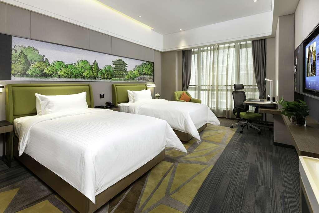 Hampton By Hilton Hefei Economic Development Zone Hotell Rum bild