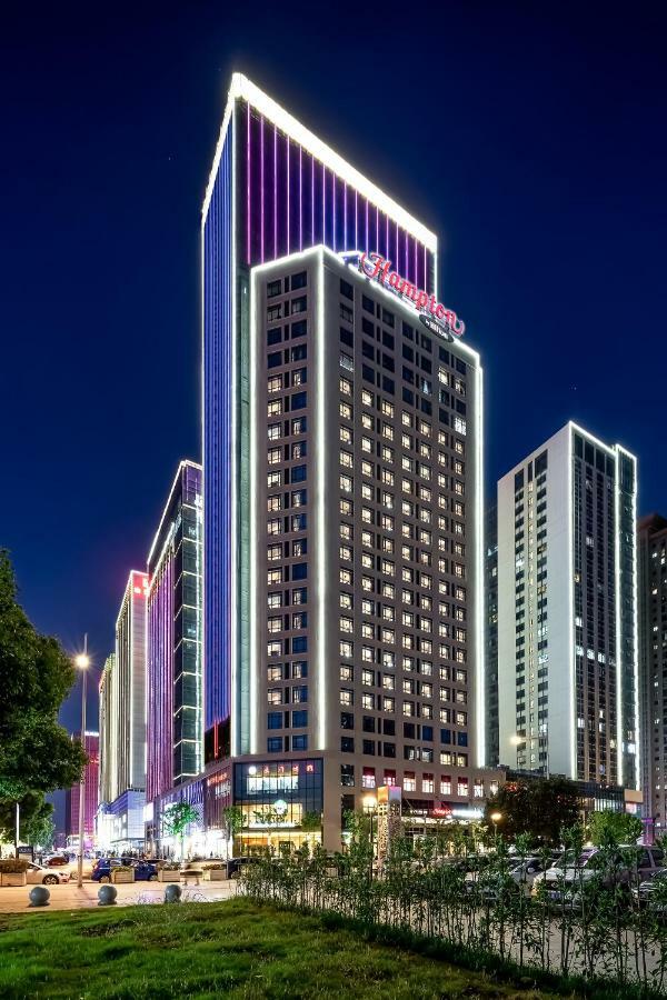 Hampton By Hilton Hefei Economic Development Zone Hotell Exteriör bild