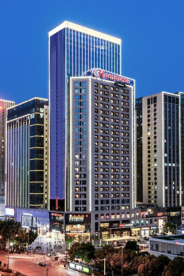 Hampton By Hilton Hefei Economic Development Zone Hotell Exteriör bild